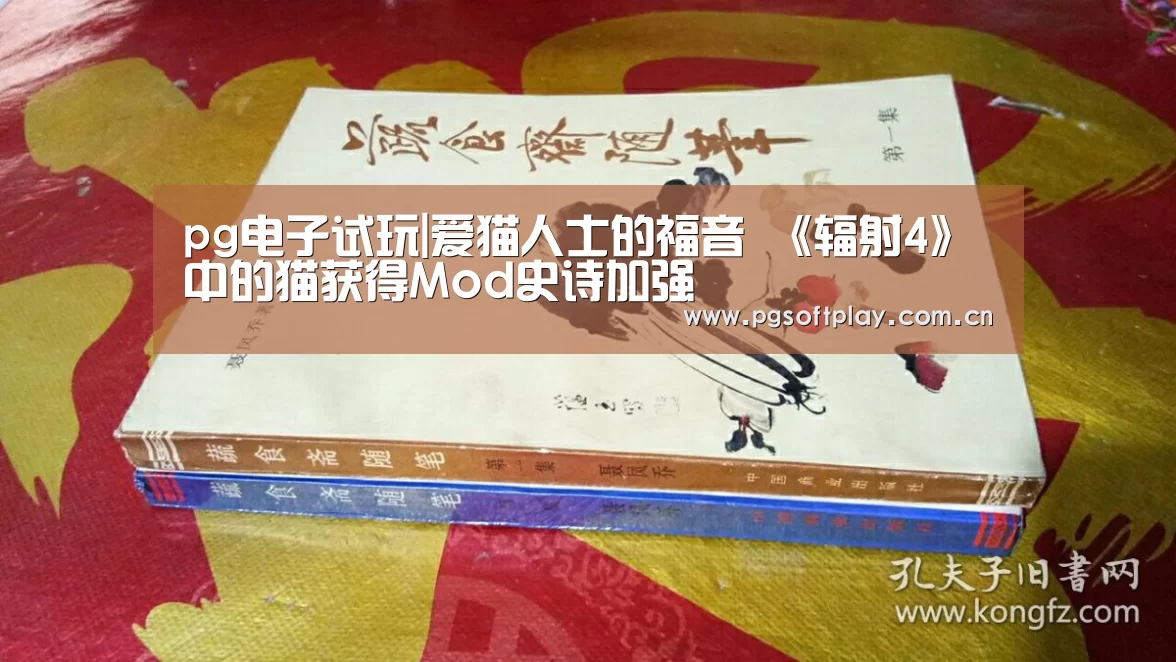 pg电子试玩|爱猫人士的福音 《辐射4》中的猫获得Mod史诗加强(图1) PG电子